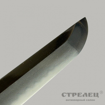 фото — японский меч «катана дзюмё». период эдо (1603 — 1867 гг.)